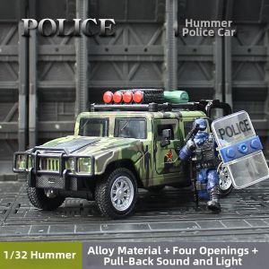 CAIPO | Camo Alloy Military Toy Car Model Retractable