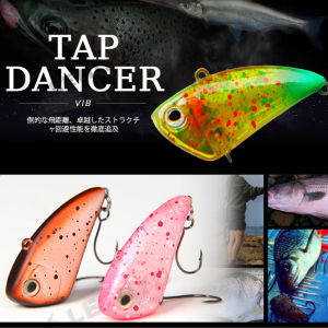 Lure Vibrating Vib Bait Single Hook Stream Trout Grayling Fly Fishing Artificial Baits Lightweight Durable Fishing Gear