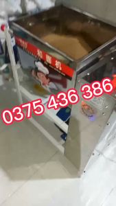 Máy trộn bột nằm ngang 5-25kg/1 mẻ  đảo bột thuốc cà phê kim chi cám chạy điện 220v