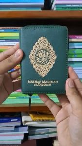 Al-Quran Saku Mushaf Alqosbah Khath Madinah Resleting A7