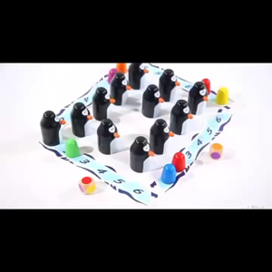 【SG Stock】Pengoloo Penguin Memory Matching Board Game Color Egg Guessing Educational Family Tabletop Game