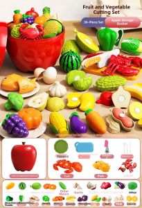 XIDIQI | Teethable Early Educational Intelligence Development Toy for 0-1 Year Olds