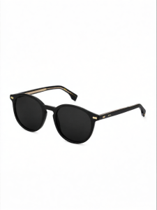 Hugo Boss | Vintage Round UV Protection Sunglasses