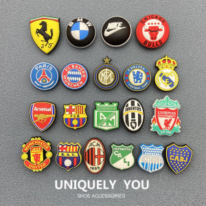 Football Logo Decoration Shoe Buckle