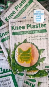 Koyo Lutut Knee Patch Plester Sendi Lutut Menghangatkan