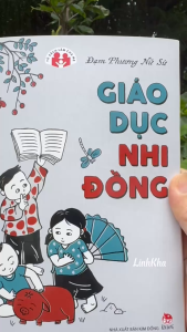 Giáo dục nhi đồng - Sách làm cha mẹ nuôi dạy con - Tác giả Đạm Phương Nữ Sử - NXB Kim Đồng