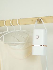 Travel portable dryer 1000W Folding home travel dryer Baby clothes dryer Small dormitory dryer Smart and Convenient Quick-drying with Timing Intelligent Heating Clothes Drying