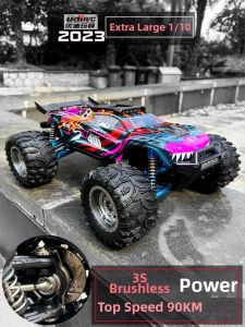 UDIRC | Brushless Electric Professional RC Car 4WD Off-Road Racer