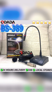 Bosca BS-389 Professional Audio Desk Condenser Microphone (Black)Adjustable and flexible gooseneck The cable 7m