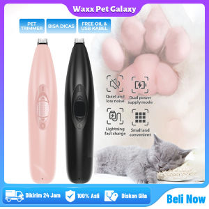 Alat Cukur Kucing Pet Trimmer Paw Cukuran Paw Alat Cukur Bulu Elektrik Dengan untuk Anjing Kucing Clipper Pet Paw Toe Hair Clipper Alat Cukur Bulu Kucing