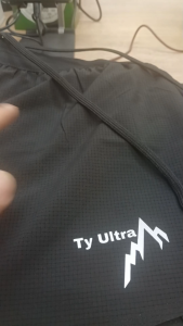 Ty Ultra Men Running Split Short 3" Marathon 1 zipper phone pocket 2 gel pockets Ultra lightweight Breathable Dry Fit