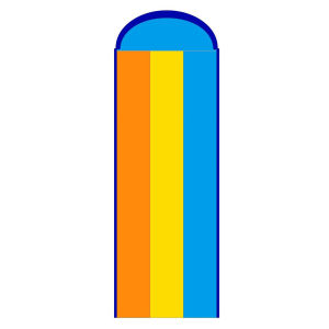 【Fast delivery】 22.5FT/685CM Inflatable Water Slide with Built-in Sprinklers Lawn Slide Summer Slip Waterslides for Adult Kids Yard Outdoor