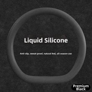 JIEKEFAN | Silicone Ultra Thin Steering Wheel Cover