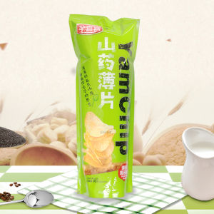 Yam Thin Slice Snack Puffed Leisure Drama following Girls Small Potato Chips 30g/90g Fluffy Snacks from Henan Province