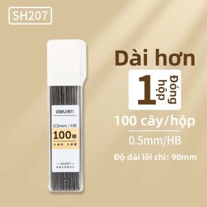 deli | Chì Viết Tự Động 2B HB 0.5mm/0.7mm