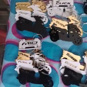HONDA PCX mini motorcycle key chain