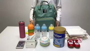 Ba lô túi đựng đồ túi bỉm sữa Dokoclub nhiều màu sắc 13 ngăn tiện lợi cho mẹ bỉm sữa Keroshop