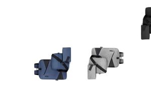 MR Travel Laptop 3 in 1 Backpack Set Multifunction Business Laptop Backpack USB Charging Beg Waterproof Laptop Bag 旅行三件套双肩包