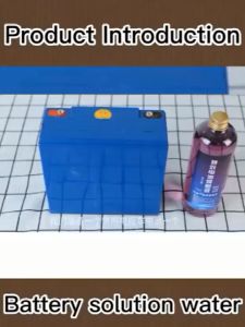 Give away tools👍500ml battery repair solution battery water solution distilled water for battery battery repair fluid repair rate up to 99% Used in various motorcycles and car without changing batteries Battery repair fluid battery solution for ebike