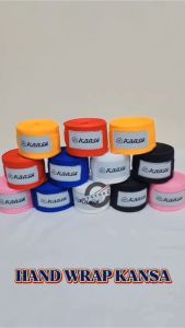 Handwrap Kansa Gloves Tinju Wrap Muaythai Boxing 3meter dan 5meter Bahan Lembut Elastic Original