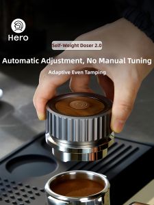 Hero | Automatic Drop Tamping Coffee Distributor 51/58mm