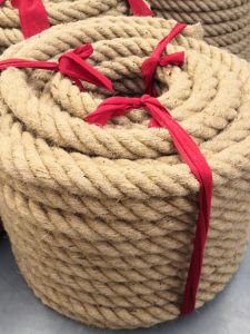 Tug of War Rope Hemp Rope Four Strands Manila Rope Adult Tug of War Tuanjian School Tug of War Match Rope Climbing Training Rope