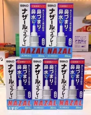 Xịt xoang Nazal Nhật Bản 30ml