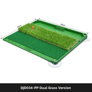 PGM GOLF | Swing & Chipping Practice Mat with Ball Holder