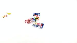 Set 2 cái đồ chơi lính nhựa nhảy dù bằng nilong