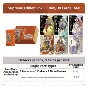KAYOU | Dai Dunbangs Journey to the West Characters Collection Card Supreme Pack