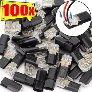 2 Pin cách cắm đầu kết nối điện với khóa