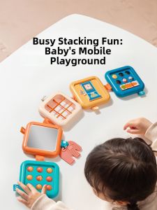 QIMINGXING | Đồ Chơi Giáo Dục Montessori Phát Triển Kỹ Năng Tinh