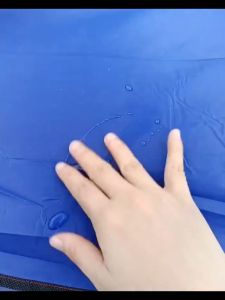 Áo trùm xe máy vải dù-Bạt phủ xe máy chống mưa nắng nóng loại tốt