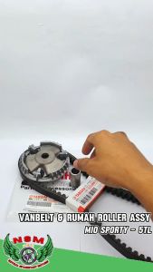 Paket 2item Vanbelt & Rumah Roller Assy Mio Sporty