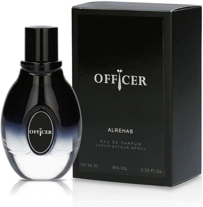 Al Rehab Officer EDP 100ml | Lazada PH