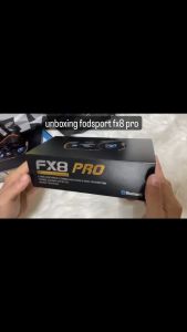 FX8 PRO BLUETOOTH INTERCOM HEADSET FODSPORT