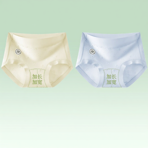 YUNASHA | Antibacterial Cotton Underwear for Girls in Puberty