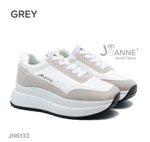 JN6133 SEPATU TAPAK TINGGI 5CM SPORTY SNEAKERS | SEPATU IMPORT