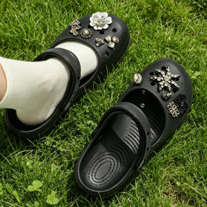 TZLDN | Ballet Style Soft Thick Soled Mary Jane Clogs
