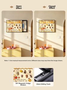 RUIDEDAN | Magnetic Electric Meter Box Concealing Artwork