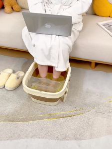 HUIYANGXU | Insulated Massaging Foot Bath Tub