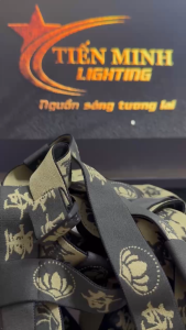 [Combo 3/6/10 Sợi] Dây thun đèn đội đầu loại dày co dãn tốt nhiều màu giao màu ngẫu nhiên