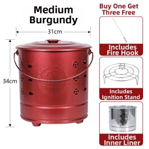 CHIZHIDU | Burning Incense Burner Stainless Steel