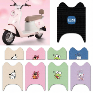 Scooter Footrest Decoration Mat for Dao Xiao LeXiang ZhiHui Edition