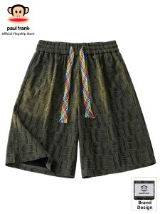 Paul Frank | American Check Pattern Thin Breathable Shorts 5 Inches