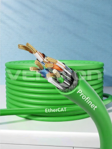 Vention | Industrial High-flexibility Double-shielded Cat6a Cable