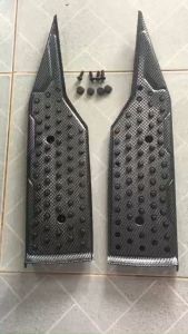 THẢM ĐỂ CHÂN ( LÓT SÀN ) DÙNG CHO ĐỜI XE  AB 2016 2017 2018 2019 CACBON