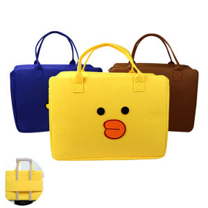 Felt Travel Bag Duffle Bag Student Large Capacity Storage Bag Luggage Handbag