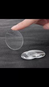 Watch Glass Single Dome Thickness 1.0/1.5/2.0mm Diameter 28mm- 38mm Transparent Round Watch Crystal Replacement Parts 29mm 30mm