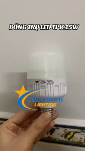Bóng trụ nhựa nhiều công suất bóng siêu sáng tiết kiệm điện
